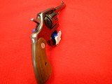 COLT OFFICIAL POLICE PRE-OWNED BLUE STEEL REVOLVER WITH 5" BBL .38 SPECIAL - 6 of 8