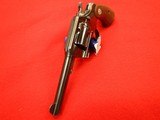 COLT OFFICIAL POLICE PRE-OWNED BLUE STEEL REVOLVER WITH 5" BBL .38 SPECIAL - 3 of 8