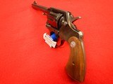COLT OFFICIAL POLICE PRE-OWNED BLUE STEEL REVOLVER WITH 5" BBL .38 SPECIAL - 2 of 8