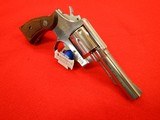 S&W MODEL 64-3 PRE-OWNED STAINLESS STEEL REVOLVER .38 SPECIAL - 5 of 7