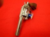 S&W MODEL 64-3 PRE-OWNED STAINLESS STEEL REVOLVER .38 SPECIAL - 3 of 7