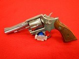 S&W MODEL 64-3 PRE-OWNED STAINLESS STEEL REVOLVER .38 SPECIAL - 1 of 7