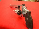 S&W 686 PRE-OWNED STAINLESS STEEL 6-SHOT REVOLVER .357 MAGNUM/.38 SPECIAL - 7 of 8