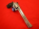 S&W 686 PRE-OWNED STAINLESS STEEL 6-SHOT REVOLVER .357 MAGNUM/.38 SPECIAL - 6 of 8