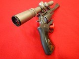 RUGER SUPER REDHAWK REVOLVER w/BURRIS 1.5X - 4X SCOPE PRE-OWNED .480 RUGER CALIBER - 3 of 9