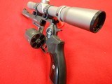 RUGER SUPER REDHAWK REVOLVER w/BURRIS 1.5X - 4X SCOPE PRE-OWNED .480 RUGER CALIBER - 9 of 9