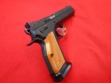CZ-USA TS (TACTICAL SPORTS) ORANGE COMPETITION READY PISTOL .40 S&W - 6 of 8