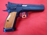 CZ-USA TS (TACTICAL SPORTS) ORANGE COMPETITION READY PISTOL .40 S&W - 4 of 8
