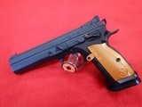 CZ-USA TS (TACTICAL SPORTS) ORANGE COMPETITION READY PISTOL .40 S&W - 1 of 8