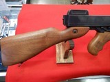 AUTO ORDNANCE SEMI-AUTO THOMPSON 1927 A1 RIFLE IN .45 ACP - 5 of 12