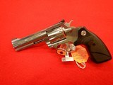 COLT KING COBRA NIB STAINLESS 6 SHOT 4.25" BARREL DA/SA .357 MAGNUM - 1 of 8