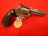COLT KING COBRA NIB STAINLESS 6 SHOT 4.25" BARREL DA/SA .357 MAGNUM - 4 of 8