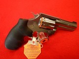 COLT KING COBRA NIB 3" BARREL 6-SHOT STAINLESS REVOLVER .357 MAGNUM - 4 of 8