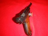 VICKERS LTD PRE-OWNED LUGER PISTOL 4" BARREL 9MM. - 7 of 11