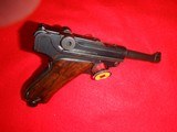 VICKERS LTD PRE-OWNED LUGER PISTOL 4" BARREL 9MM. - 5 of 11