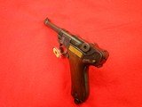 VICKERS LTD PRE-OWNED LUGER PISTOL 4" BARREL 9MM. - 4 of 11