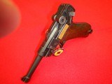 VICKERS LTD PRE-OWNED LUGER PISTOL 4" BARREL 9MM. - 3 of 11