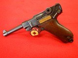 VICKERS LTD PRE-OWNED LUGER PISTOL 4" BARREL 9MM. - 1 of 11