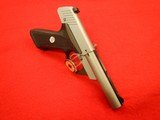 COLT 22 PISTOL PRE-OWNED STAINLESS/POLY PISTOL .22 LR - 5 of 7