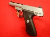 COLT 22 PISTOL PRE-OWNED STAINLESS/POLY PISTOL .22 LR - 3 of 7