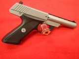 COLT 22 PISTOL PRE-OWNED STAINLESS/POLY PISTOL .22 LR - 4 of 7