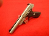 COLT 22 PISTOL PRE-OWNED STAINLESS/POLY PISTOL .22 LR - 2 of 7