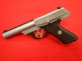 COLT 22 PISTOL PRE-OWNED STAINLESS/POLY PISTOL .22 LR - 1 of 7