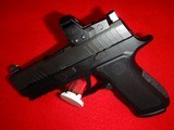 SIG SAUER P320X CARRY PRE-OWNED W/ROMEO 1 PRO RED DOT SIGHT 9MM - 1 of 9