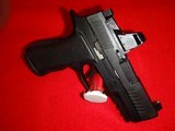 SIG SAUER P320X CARRY PRE-OWNED W/ROMEO 1 PRO RED DOT SIGHT 9MM - 5 of 9