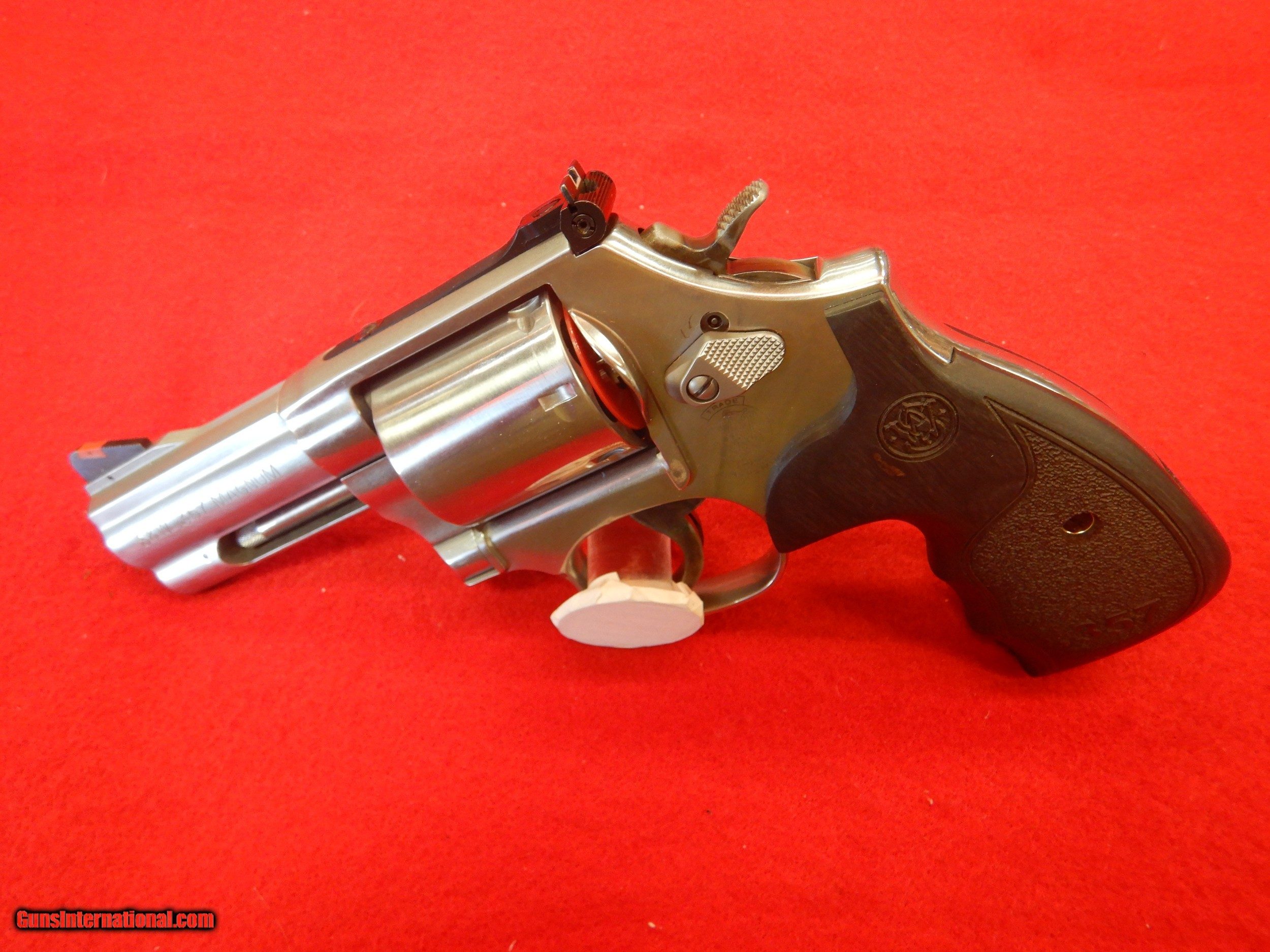 Sandw 686 Plus 3 Nib Stainless Steel Revolver 357 Magnum 9729