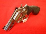 S&W 686 PLUS 3" NIB STAINLESS STEEL REVOLVER .357 MAGNUM - 2 of 9