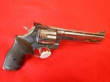 TAURUS 608 REVOLVER PRE-OWNED 6.5" FULL LUG BARREL .357 MAGNUM - 3 of 7
