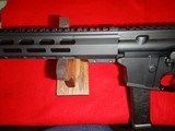 CUSTOMBILT AR-9 PISTOL 9MM - 2 of 9