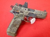 FNX-45 TACTICAL PRE-OWNED PISTOL WITH TRIJICON SUPPRESSOR HEIGHT NIGHT SIGHTS AND RMR .45 ACP - 2 of 9