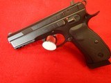 CZ 75 SP-01 PRE-OWNED DA/SA PISTOL 9MM - 2 of 10