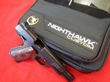 NIGHTHAWK PREDATOR GOVERNMENT MODEL 1911 NIB 9MM - 3 of 11
