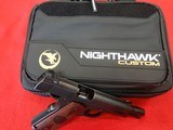 NIGHTHAWK PREDATOR GOVERNMENT MODEL 1911 NIB 9MM - 2 of 11