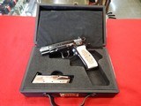 CZ 75B PRE-OWNED 45TH ANNIVERSARY EDITION WITH LOCKABLE CARRYING CASE - 9 of 11