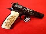 CZ 75B PRE-OWNED 45TH ANNIVERSARY EDITION WITH LOCKABLE CARRYING CASE - 4 of 11