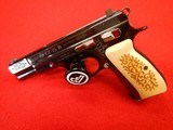 CZ 75B PRE-OWNED 45TH ANNIVERSARY EDITION WITH LOCKABLE CARRYING CASE