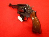 S&W MODEL 10 PRE-OWNED 4" REVOLVER 6 SHOT BLUE .38 SPECIAL - 5 of 9
