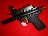 RUGER MKIV 22/45 LITE PRE-OWNED PISTOL .22 LR - 3 of 20