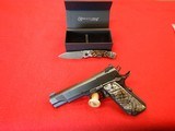 NIGHTHAWK GRP GOVERNMENT MOONHAWK NIB/FOLDER KNIFE MATCHED SET 9MM - 1 of 13