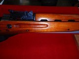 CHINESE/IAC PRE-OWNED UNFIRED SKS RIFLE 7.62x39 ALL MATCHING NUMBERS W/LONG BAYONET, AWESOME ACCESSORIES AND BOX - 3 of 12