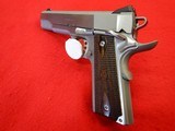SPRINGFIELD ARMORY NIB GARRISON STAINLESS STEEL GOVERNMENT 1911 9MM - 3 of 8