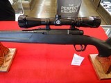 SAVAGE AXIS II XP NIB BOLT ACTION RIFLE w/BUSHNELL 3-9x40 SCOPE .308 WIN - 3 of 10