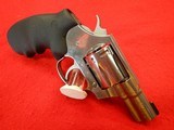COLT COBRA NIB STAINLESS STEEL REVOLVER 2