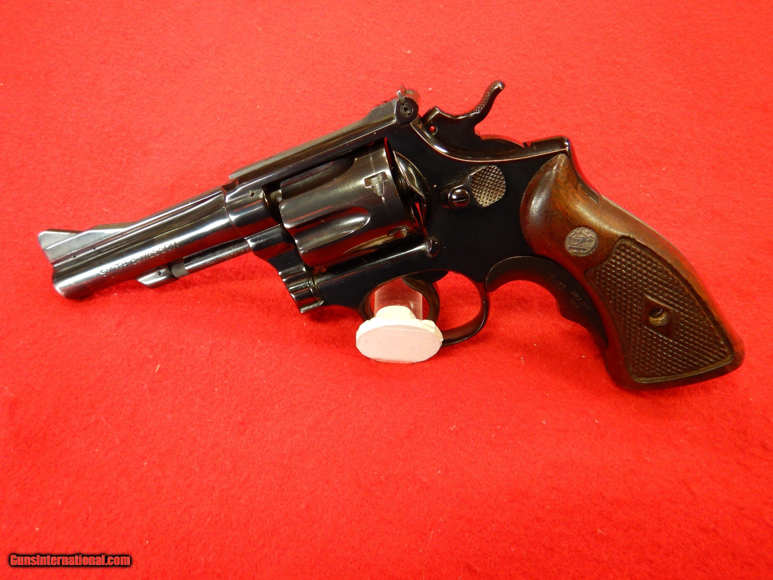 Smith And Wesson K38 Pre Owned Blue Steel Revolver 3883