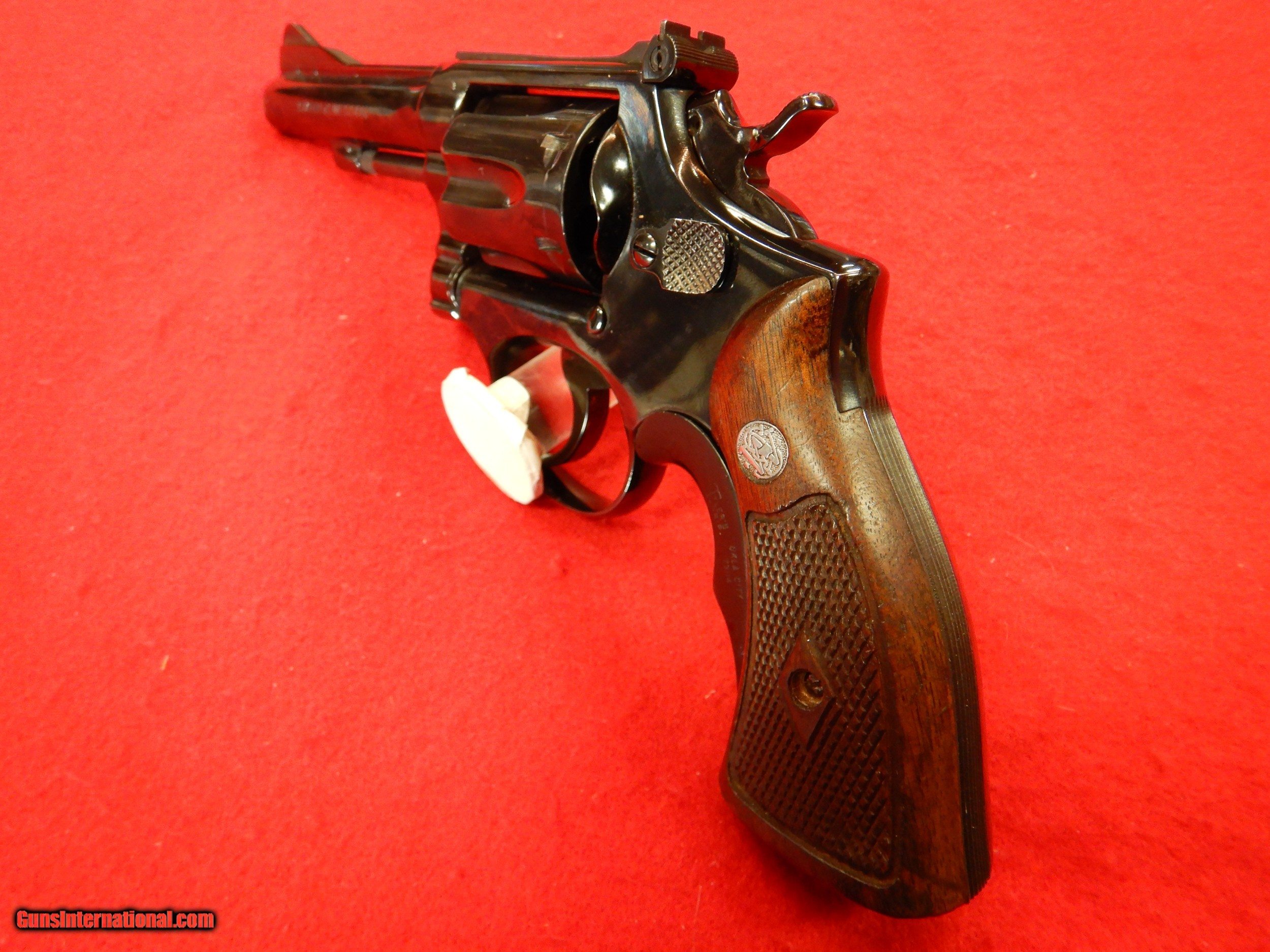 Smith And Wesson K38 Pre Owned Blue Steel Revolver 6581