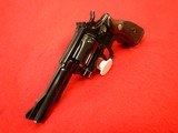 SMITH AND WESSON K38 PRE-OWNED BLUE STEEL REVOLVER - 2 of 8
